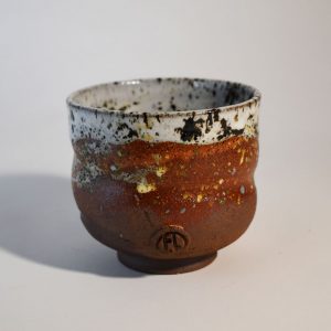 Shino Drinking Bowl by Peter Bodenham