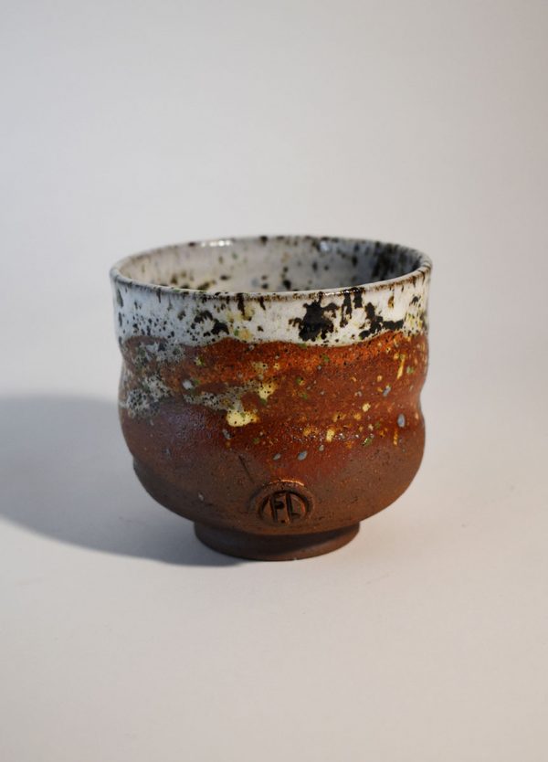 Shino Drinking Bowl by Peter Bodenham