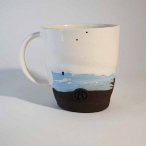 Sea Mug by Peter Bodenham