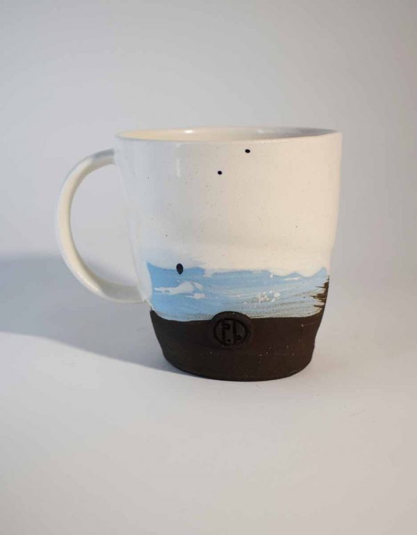 Sea Mug by Peter Bodenham